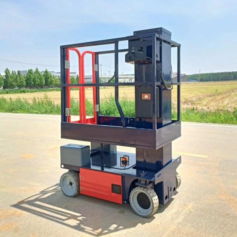 Material handling equipment — mast2