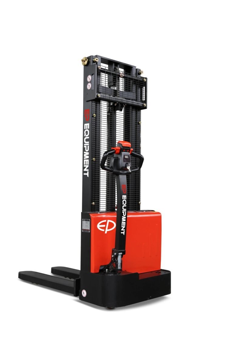 Material handling equipment — stacker