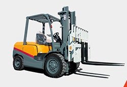 Material handling equipment — lpg